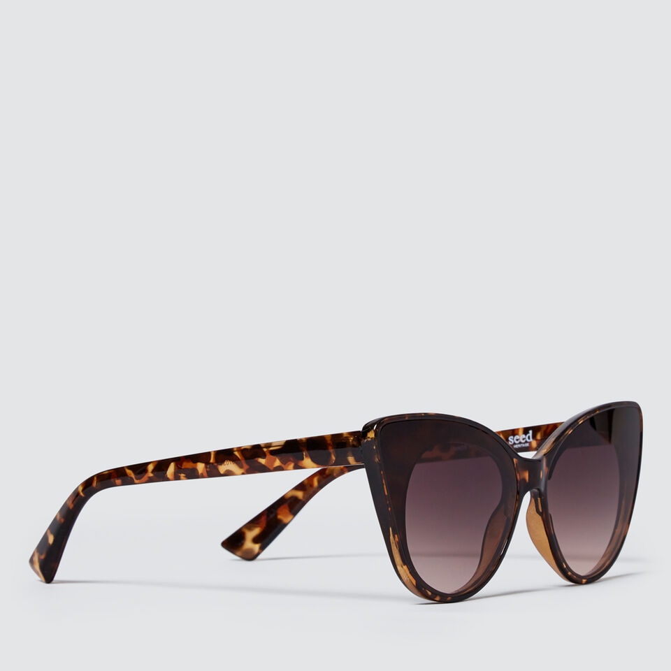 Hilary Cat Eye Sunglasses  