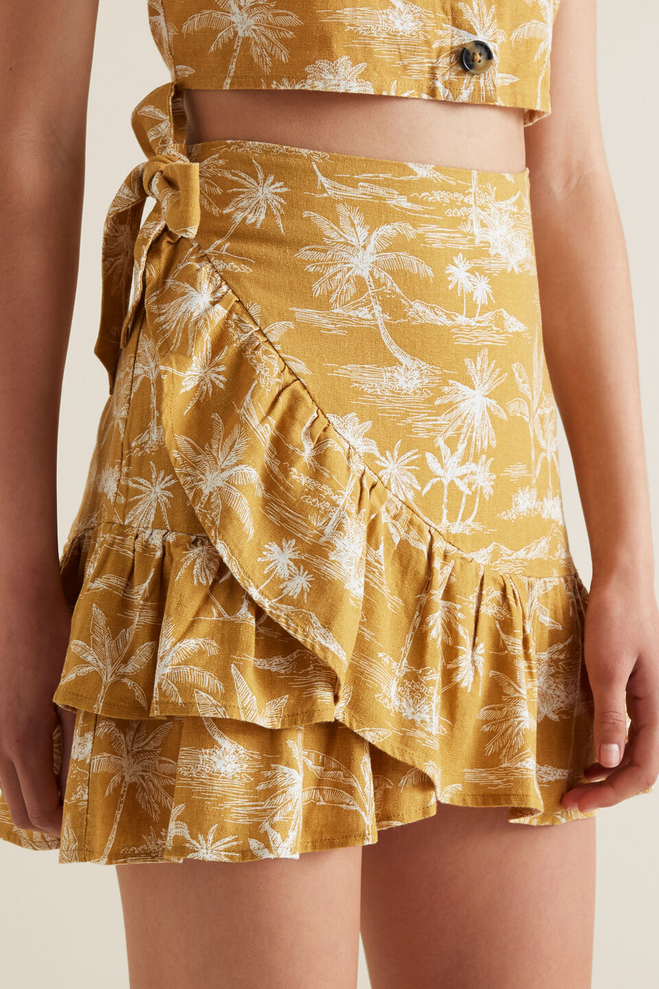 Tropical Skirt  