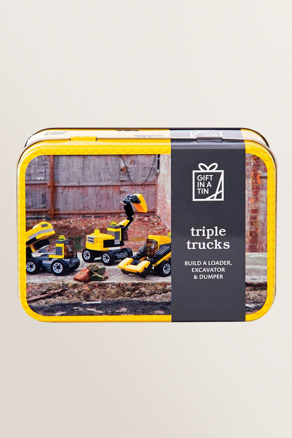 Triple Trucks In A Tin  