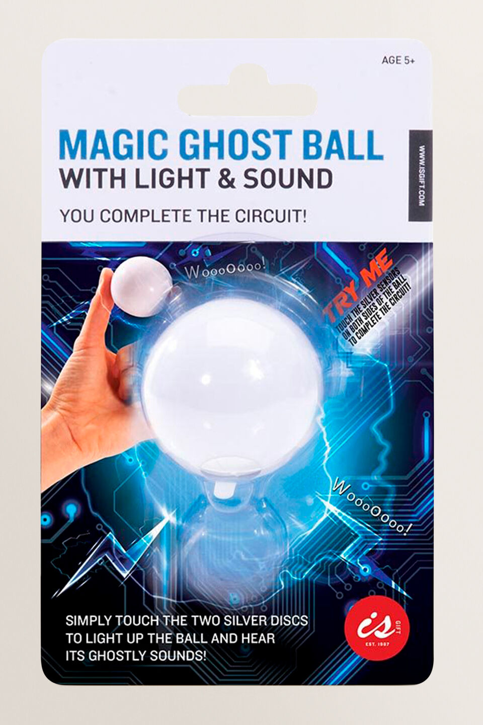 Magic Ghost Ball  