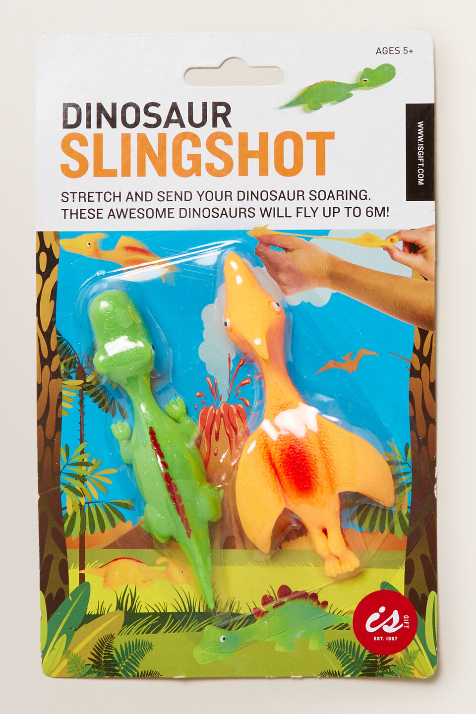 Dinosaur Slingshot  