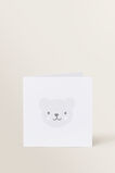 Small Rabbit Card    hi-res