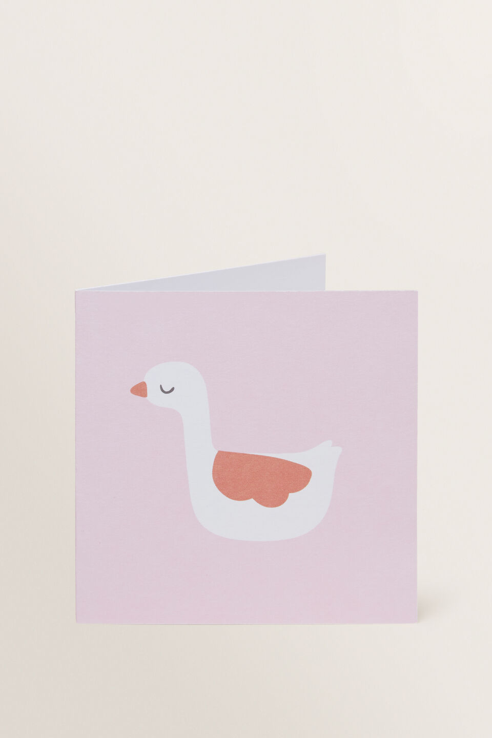 Small Swan Card  