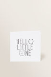 Little One Card    hi-res
