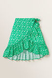 Daisy Wrap Skirt    hi-res