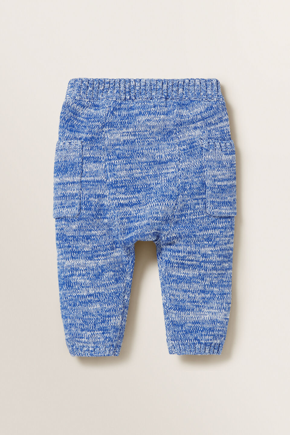 Mixy Yarn Knit Pants  