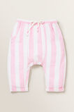 Stripe Linen Pants    hi-res