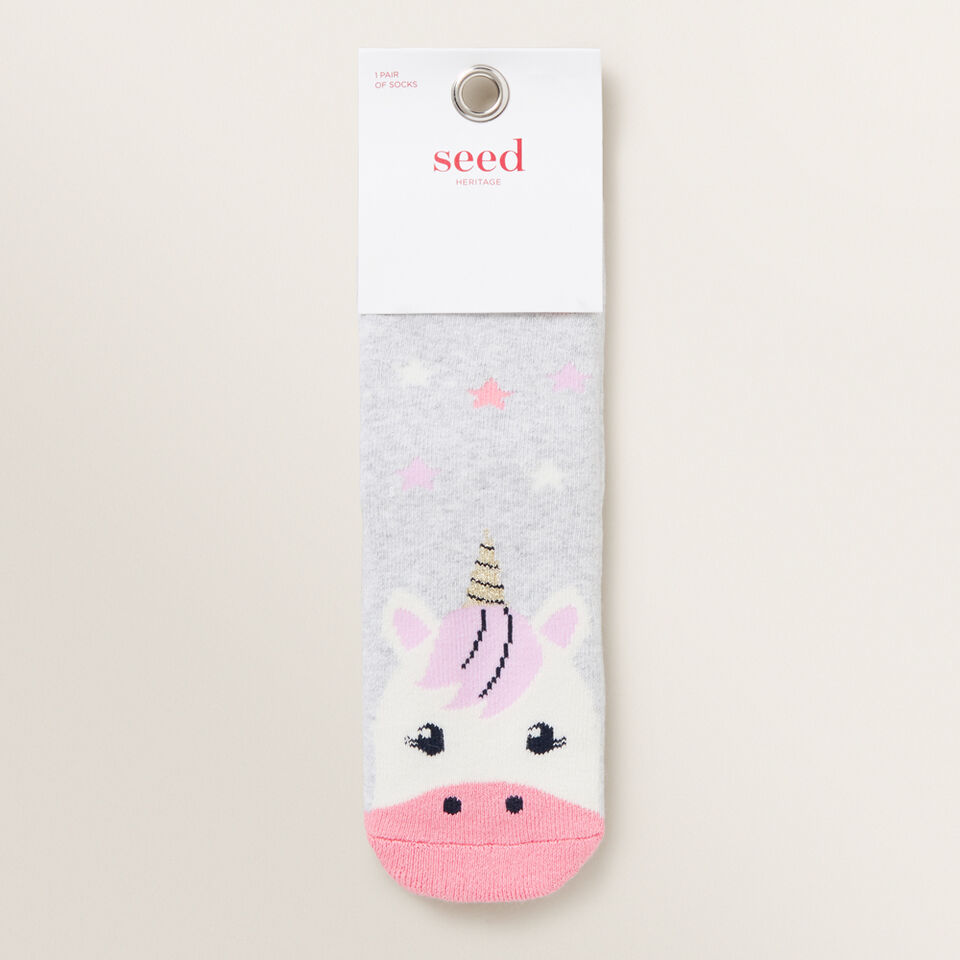 Unicorn Cosy Socks  