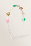 Candy Heart Headband    hi-res