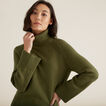 Chunky Roll Neck Sweater    hi-res