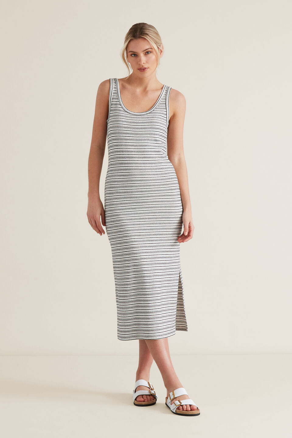 Relaxed Tank Dress  