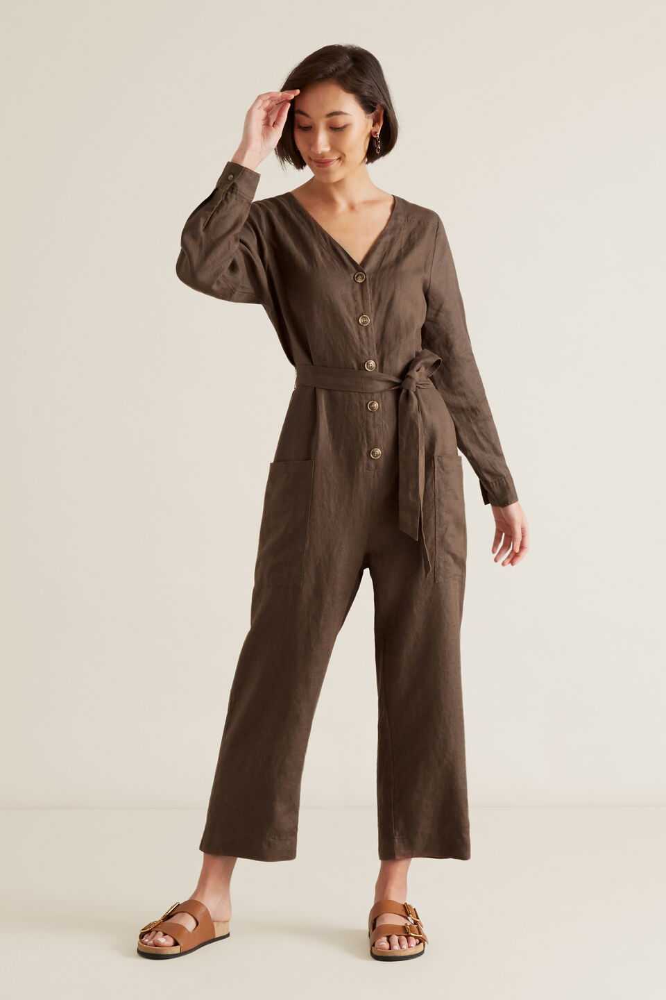 Relaxed Jumpsuit  