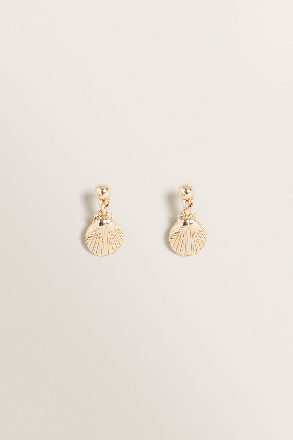 Mini Shell Drop Earrings  9