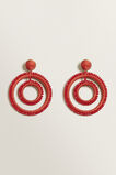 Double Circle Earrings    hi-res
