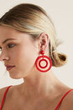 Double Circle Earrings    hi-res