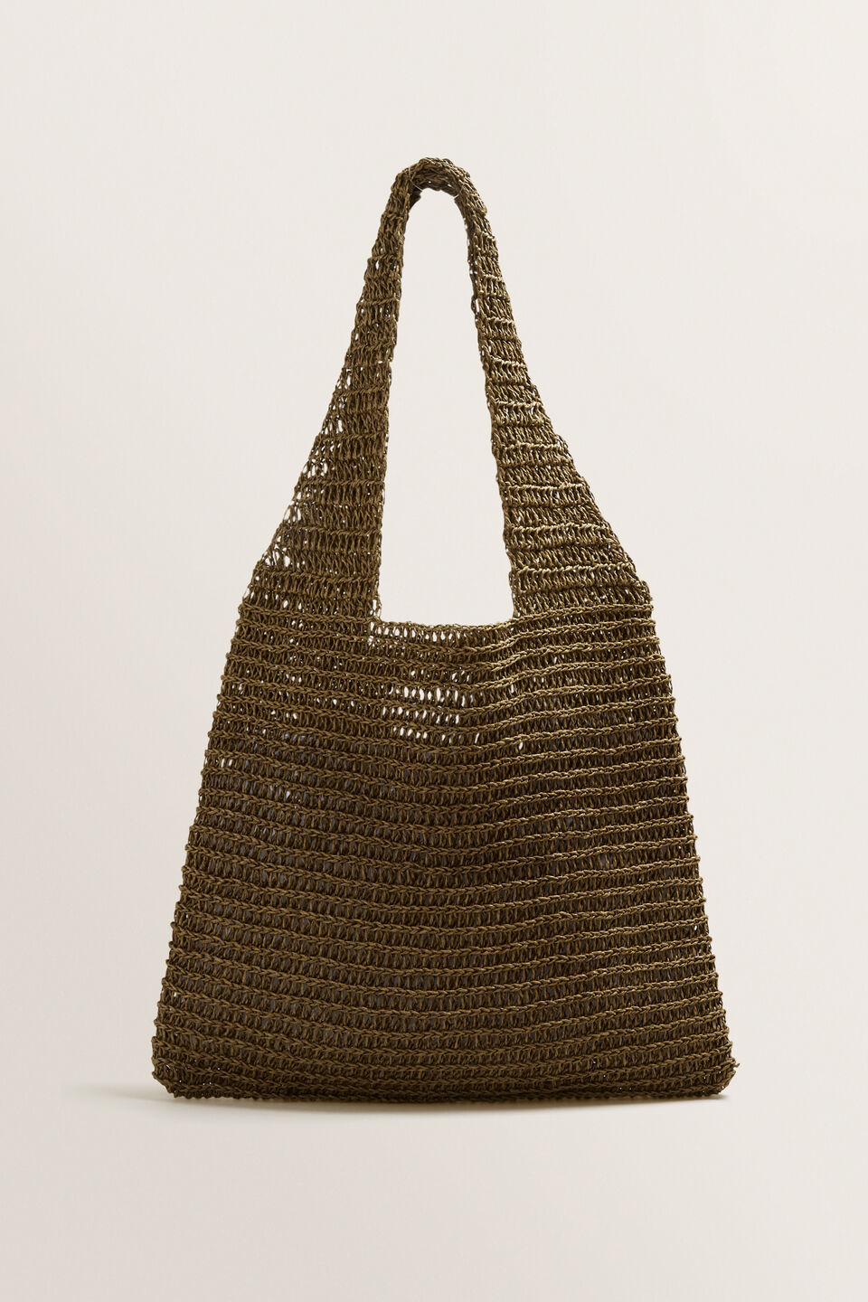 Weave Straw Tote  