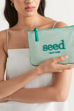 Seed Pouch  Deep Teal Natural  hi-res
