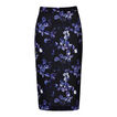Collection Floral Midi Skirt    hi-res