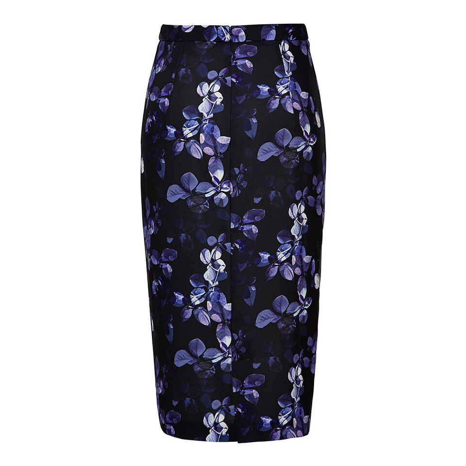 Collection Floral Midi Skirt  