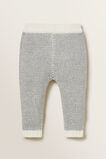 Stripe Knitted Pant    hi-res