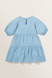 Denim Dress  Bleached Blue  hi-res