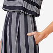 Variegated Stripe Jumpsuit    hi-res
