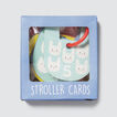 Stroller Cards 5 Set Animal    hi-res