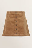 Cord Skirt  Maple  hi-res