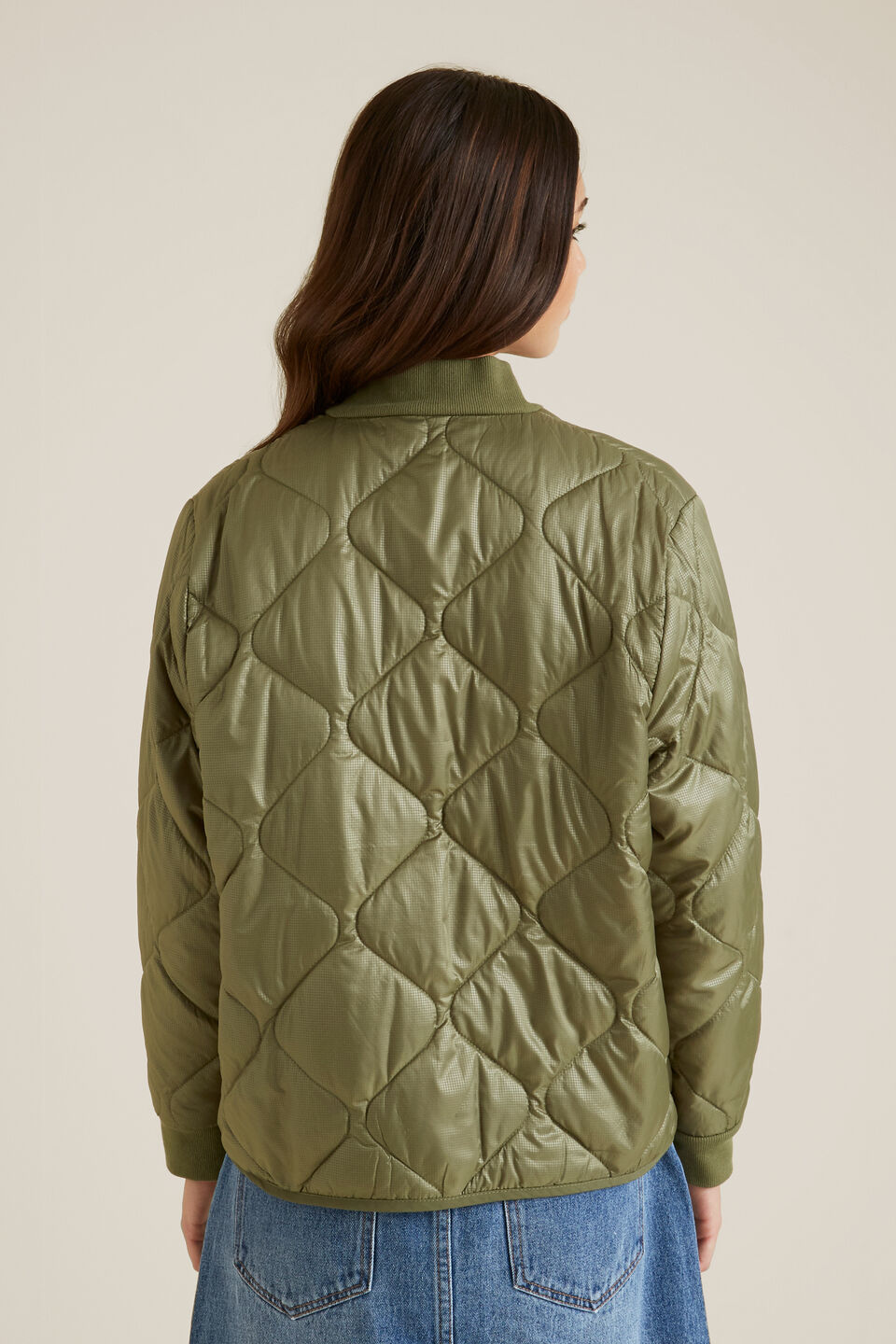 Quilted Jacket  