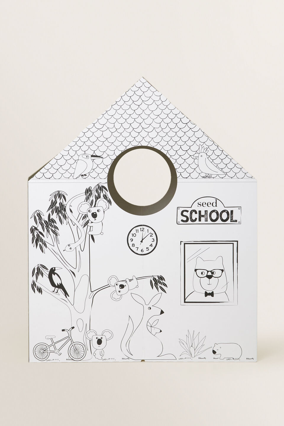 Pop Up Seed Kids Cubby  