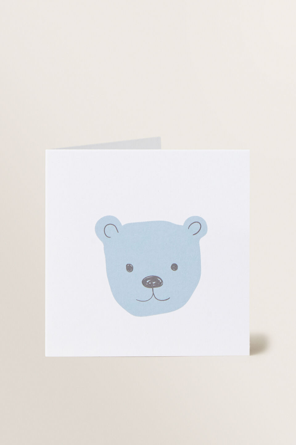 Small Bear Card  Multi