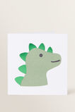 Small Dino Card    hi-res