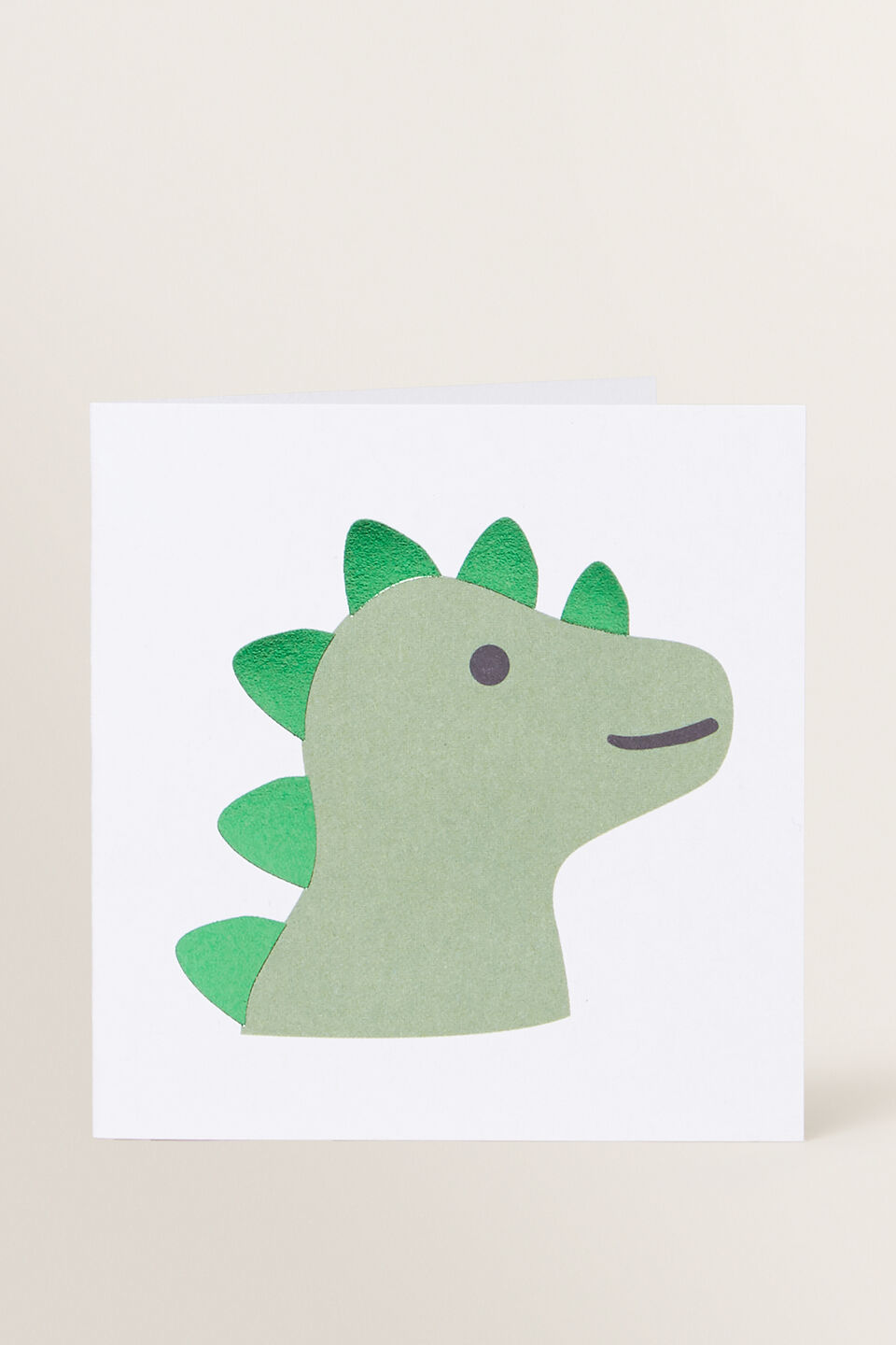 Small Dino Card  