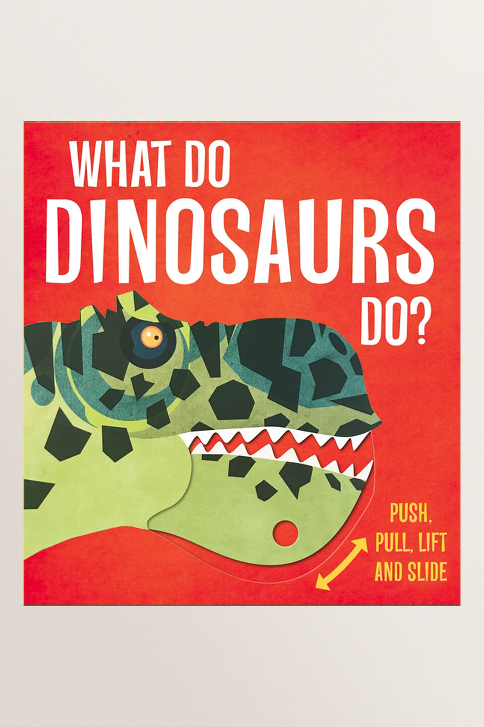 What Do Dinosaurs Do? Book  