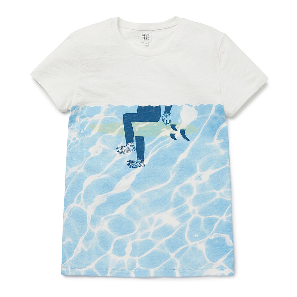 Surfer Legs Tee  