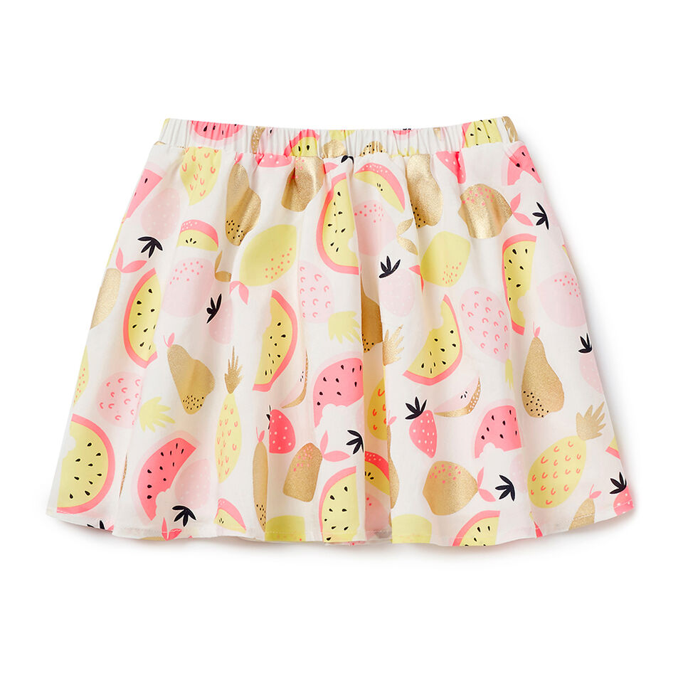 Foil Fruit Skirt  