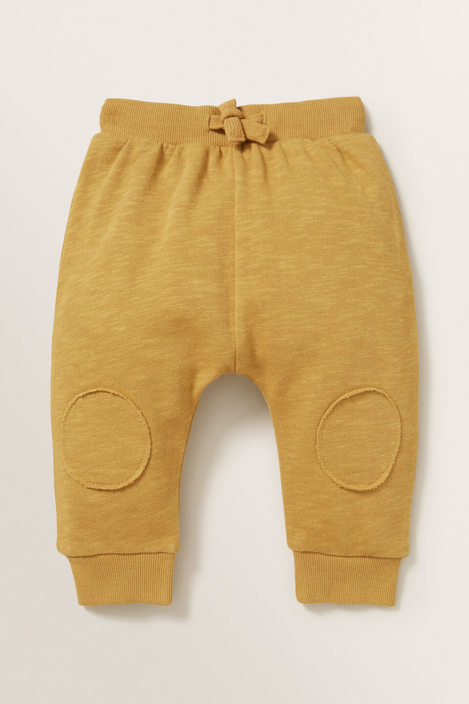 Novelty Bear Trackpant  Ochre