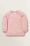 Terry Towelling Windcheater  Dusty Rose  hi-res