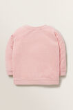 Terry Towelling Windcheater  Dusty Rose  hi-res