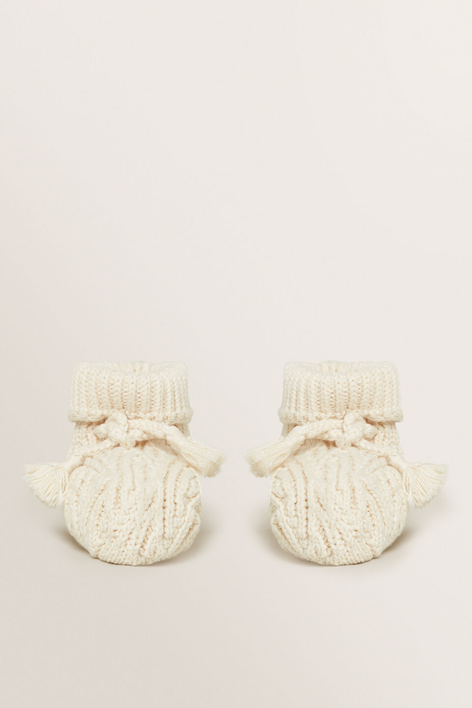 Knitted Bootie  