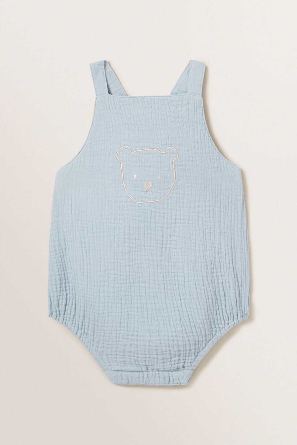 Cheesecloth Romper  