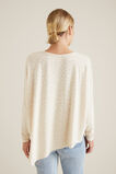 Ocelot Asymmetrical Sweater    hi-res
