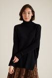 High Neck Boxy Sweater    hi-res