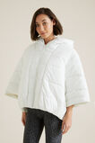 Quilted Poncho    hi-res