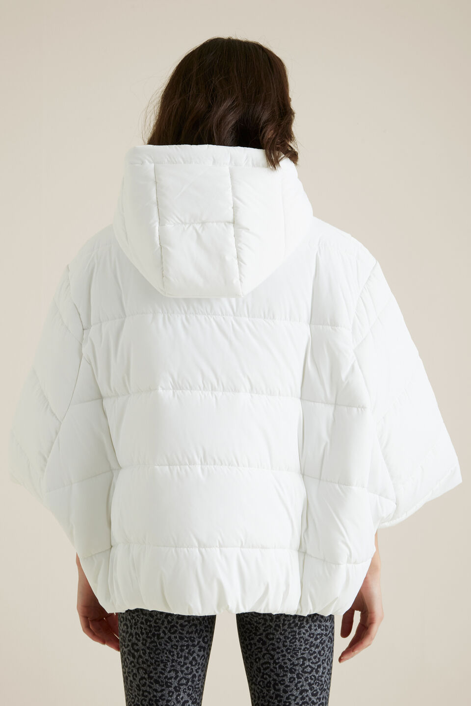Quilted Poncho  