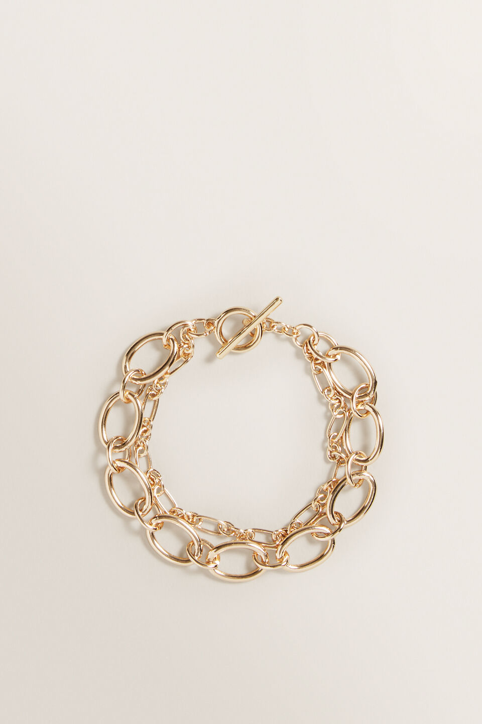 Wide Chain Bracelet  9