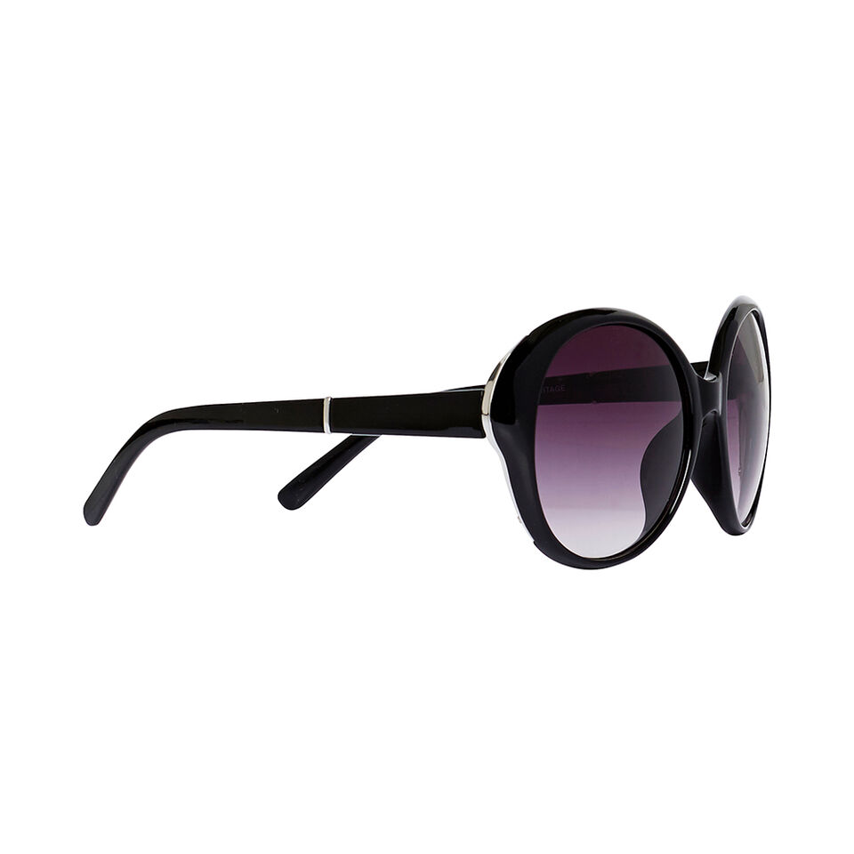 Julia Round Frame Sunglasses  