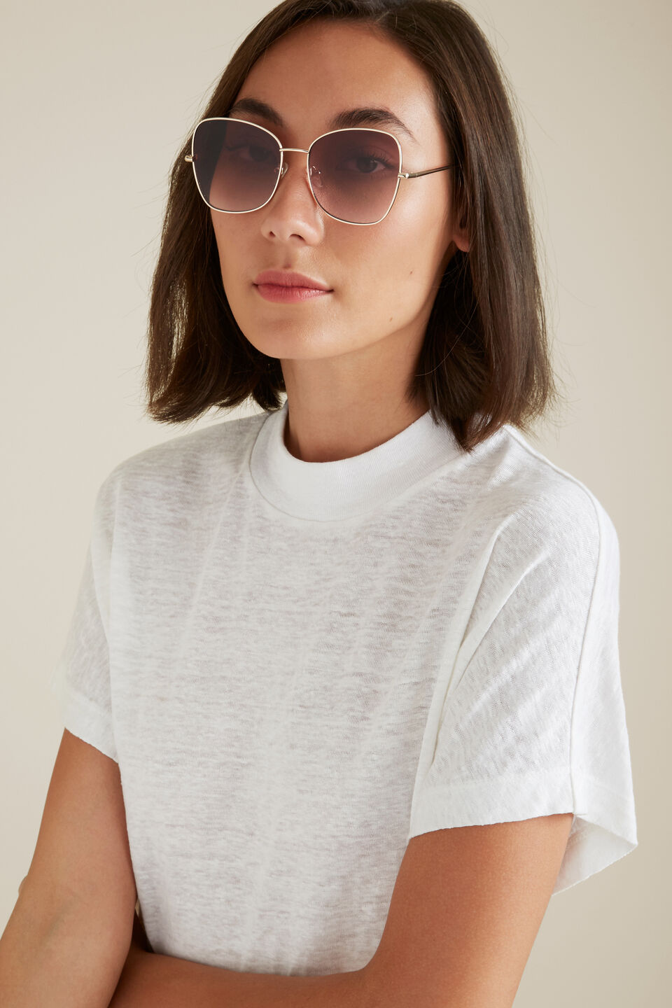 Imogen Metal Sunglasses  9