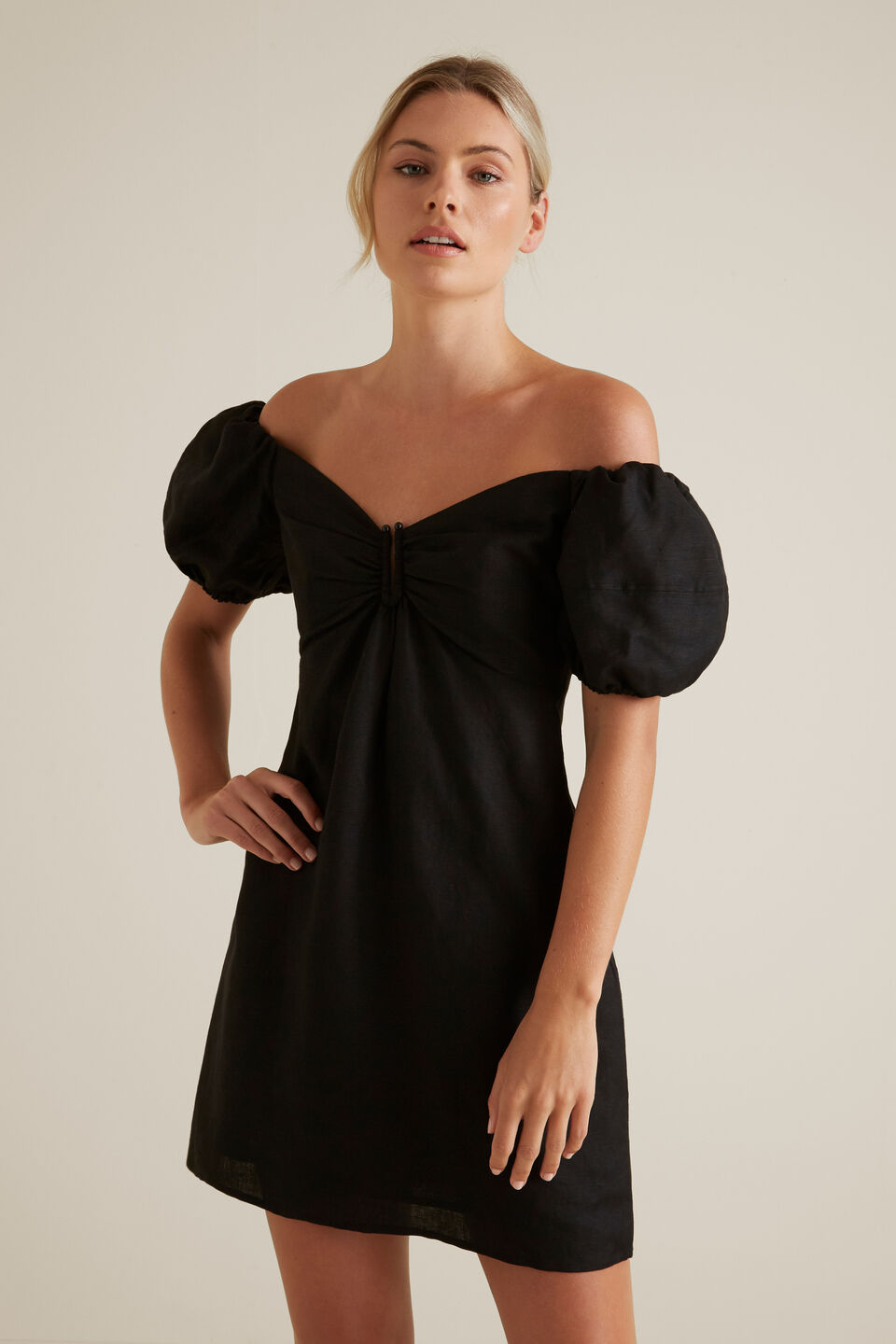 Off Shoulder Mini Dress  