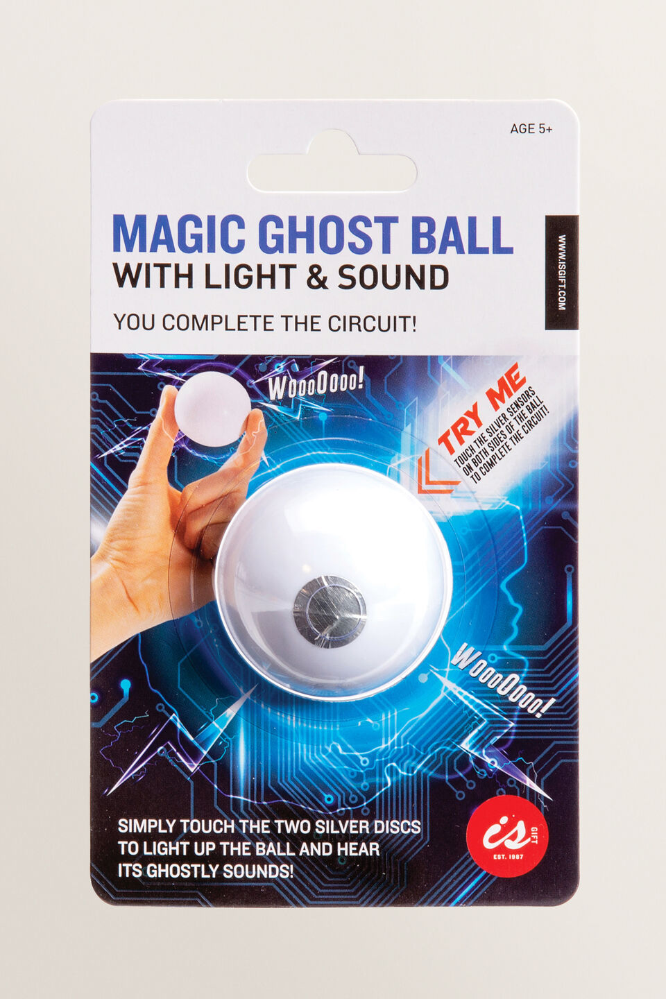 Magic Ghost Ball  